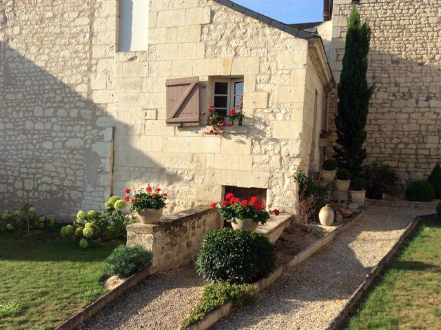 Domaine Du Heron Chinon Exterior photo
