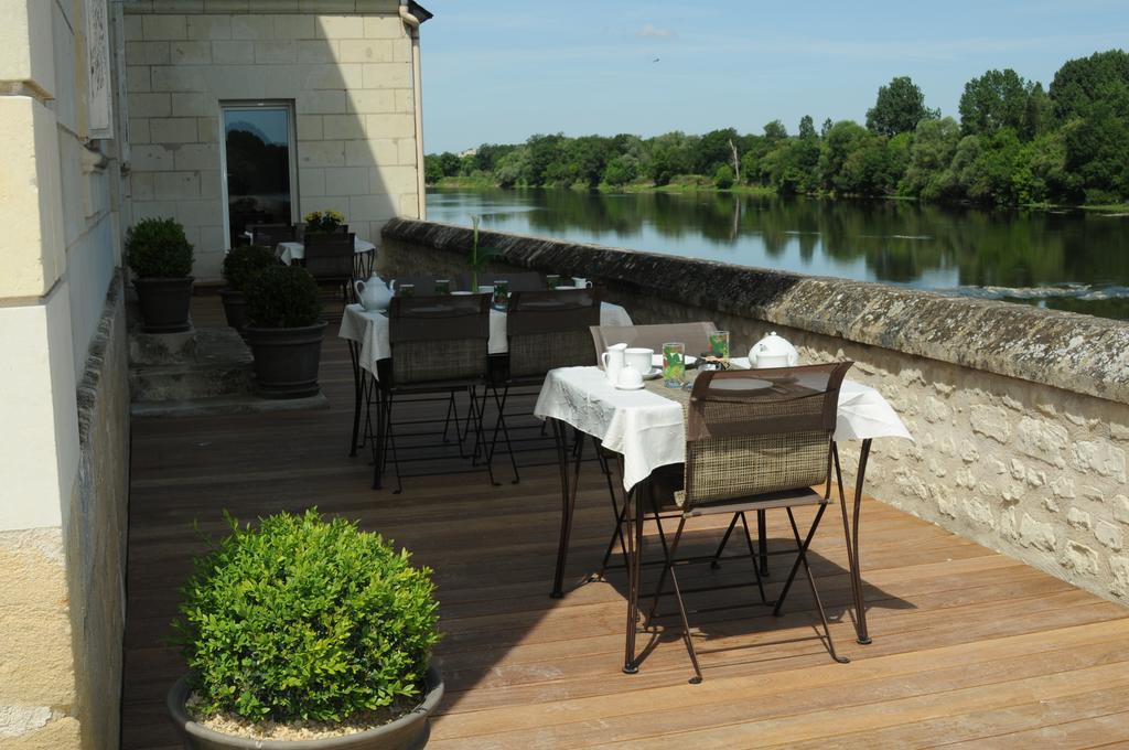 Domaine Du Heron Chinon Exterior photo