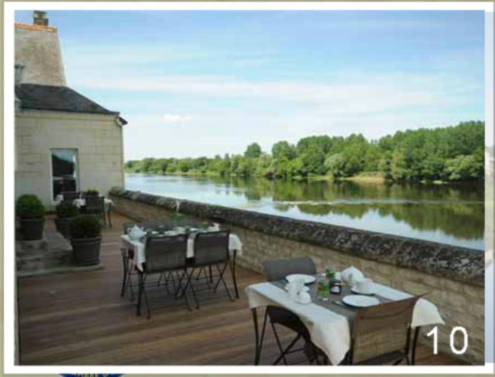 Domaine Du Heron Chinon Exterior photo