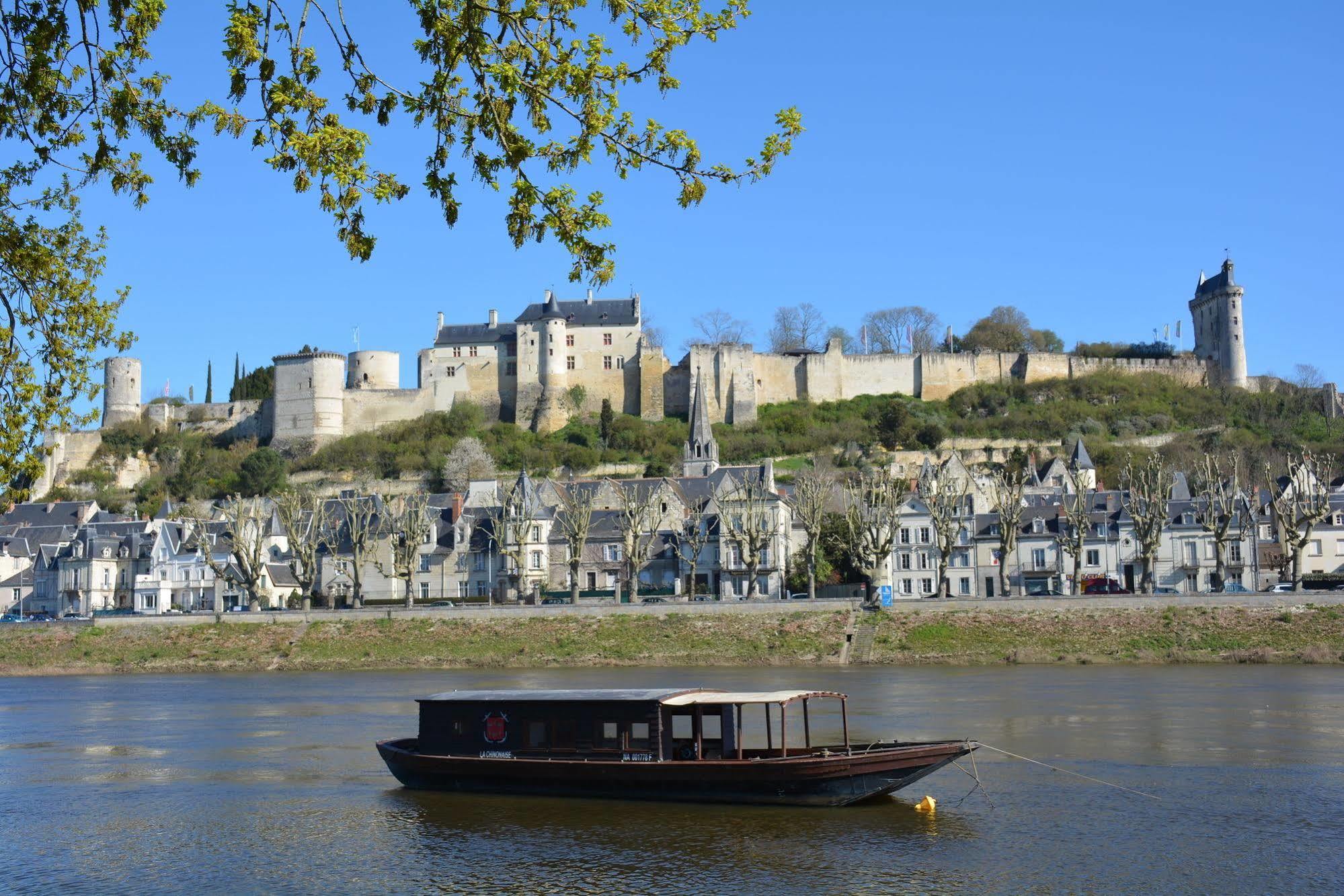 Domaine Du Heron Chinon Exterior photo